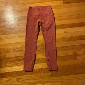 Lululemon Wunder Under High Rise 25” Full On Luxtreme